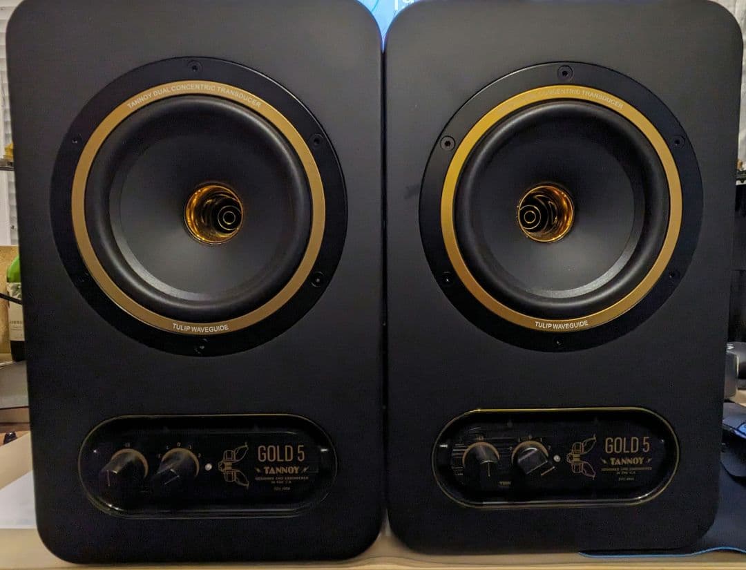 TANNOY GOLD 5 モニタースピーカー ペア