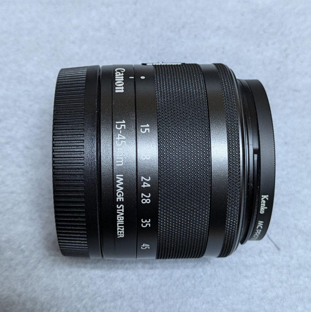 【中古】EOS Kiss M 本体/レンズ3本/付属品/その他