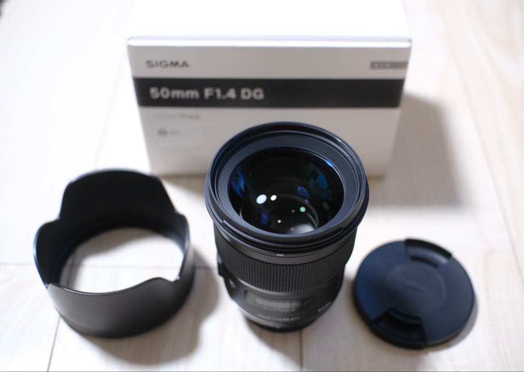 SIGMA 50mm F1.4 DG HSM [ニコン Fマウント用]