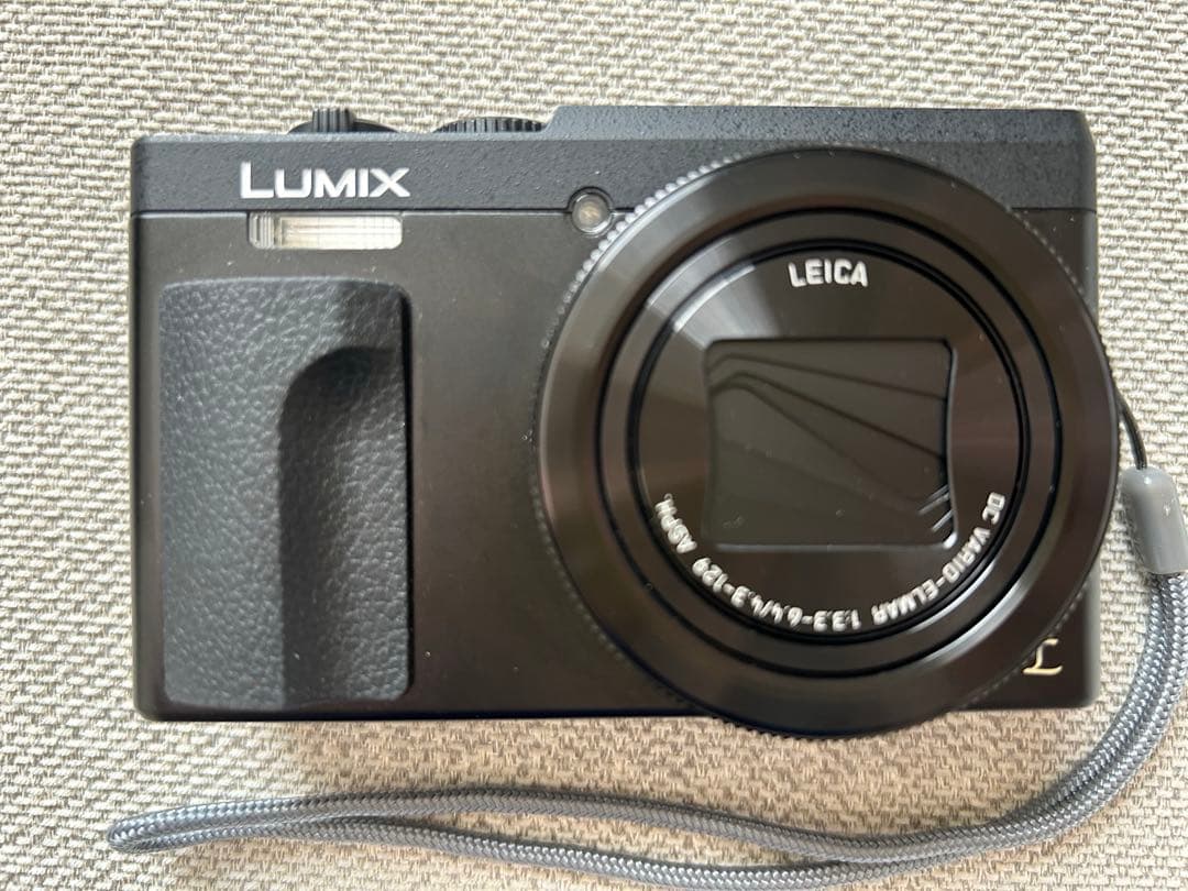 Panasonic DC-TZ90 4K コンパクトデジタルカメラ