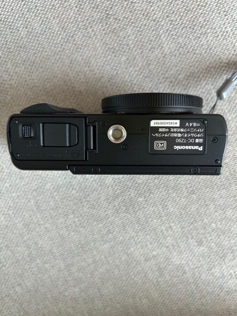 Panasonic DC-TZ90 4K コンパクトデジタルカメラ