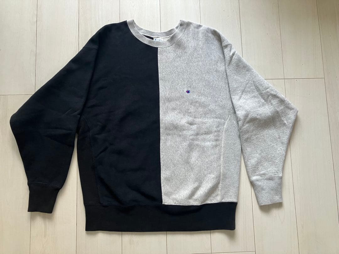 beamsコラボ限定Champion リバースウィーブ スウェット サイズＬ