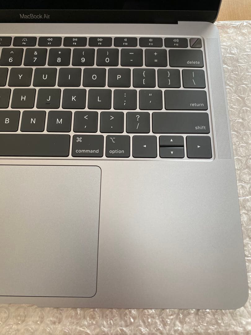 MacBook Air 13inch 2019 スペースグレー USキーボード