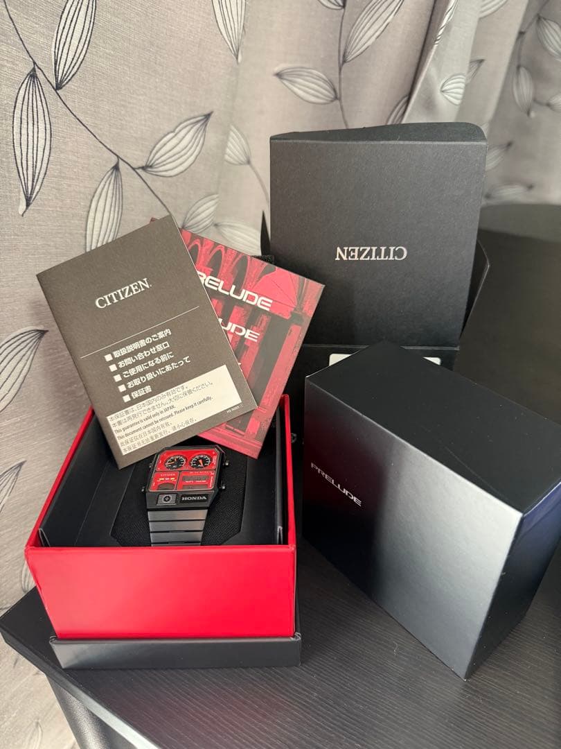 200本限定　ホンダCITIZENコラボウオッチ PRELUDE 腕時計