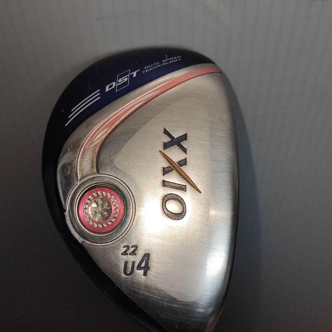 XXIO9 4番ユーティリティ MP900 L 4U ゼクシオナイン レディース