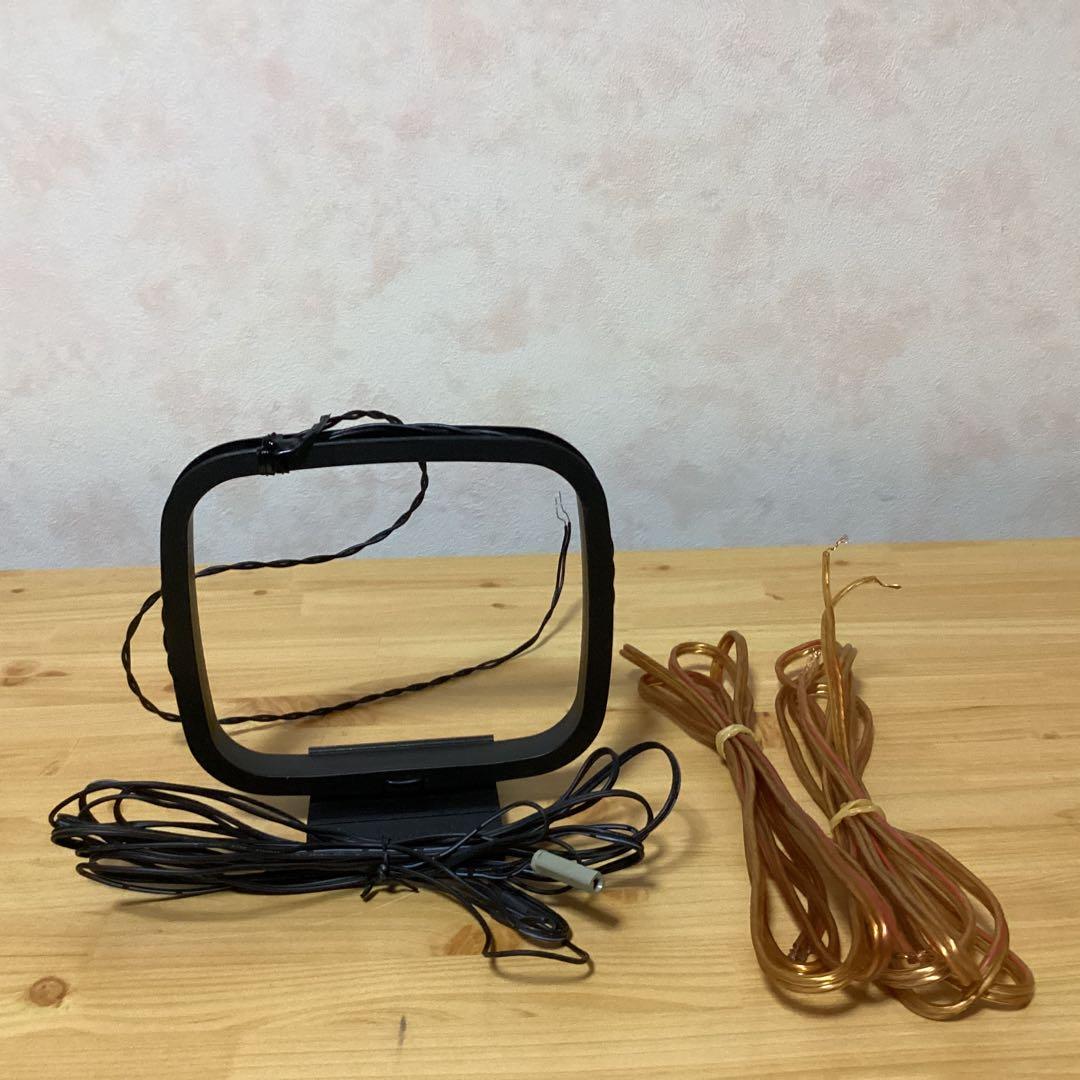 オンキョーONKYO FR-X7A＋V77　アンテナ付き　動作品