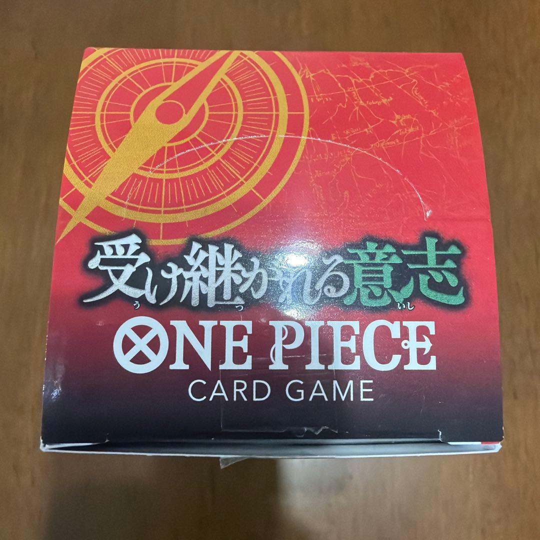 ワンピースカード　受け継がれる意志　bo,