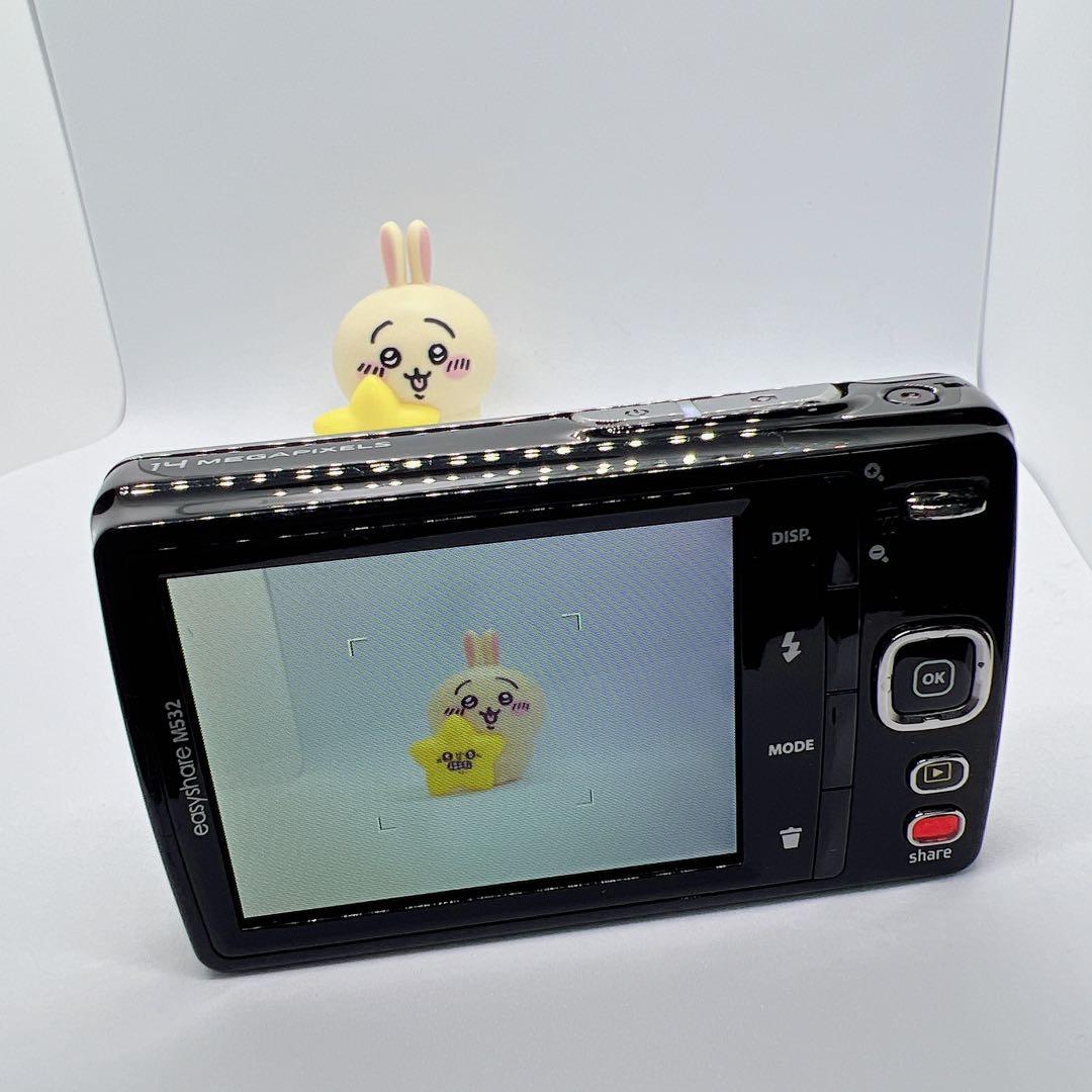 【希少】 Kodak easyshare M532 グリーン デジカメ