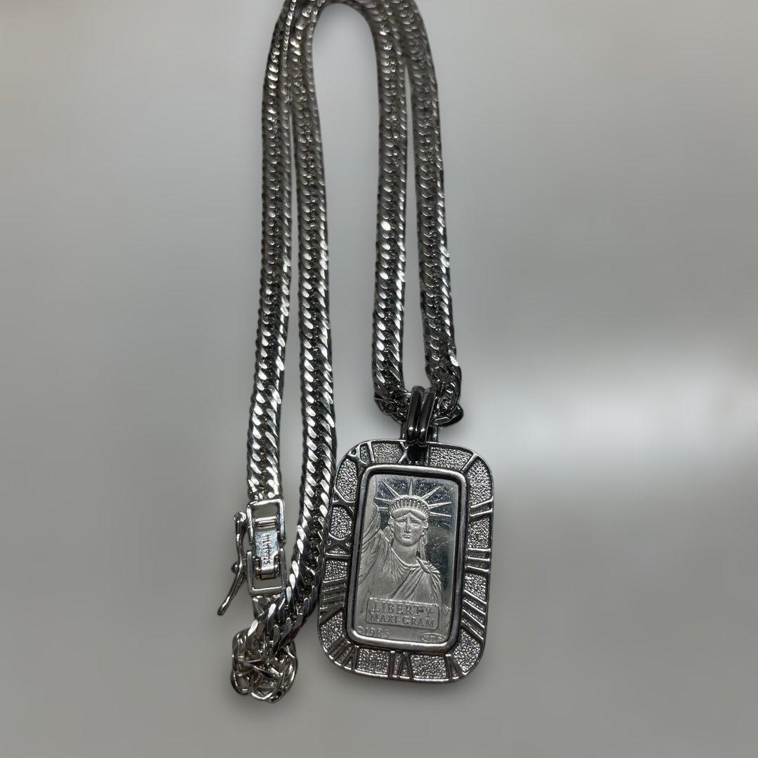 8面トリプルsv925 喜平45センチ　トップは無し　チェーンのみ