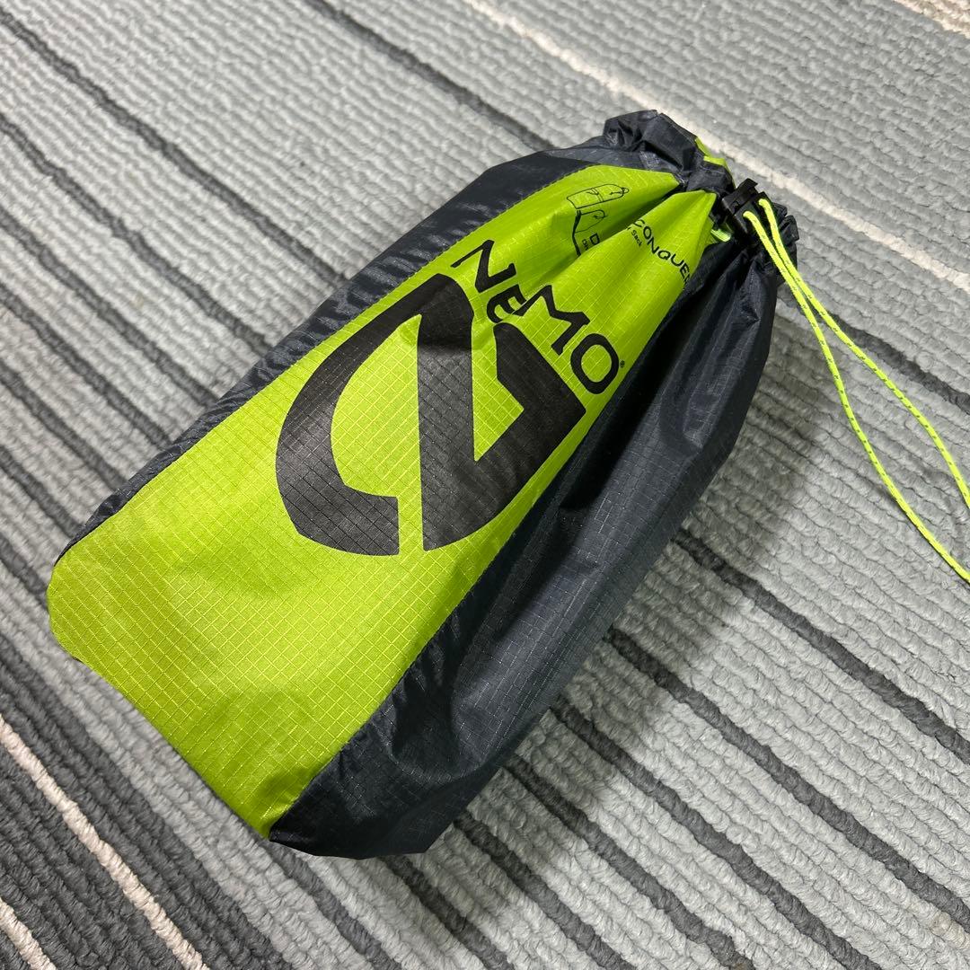 NEMO HORNETSTORM1P ニーモホーネットストーム フットプリント付