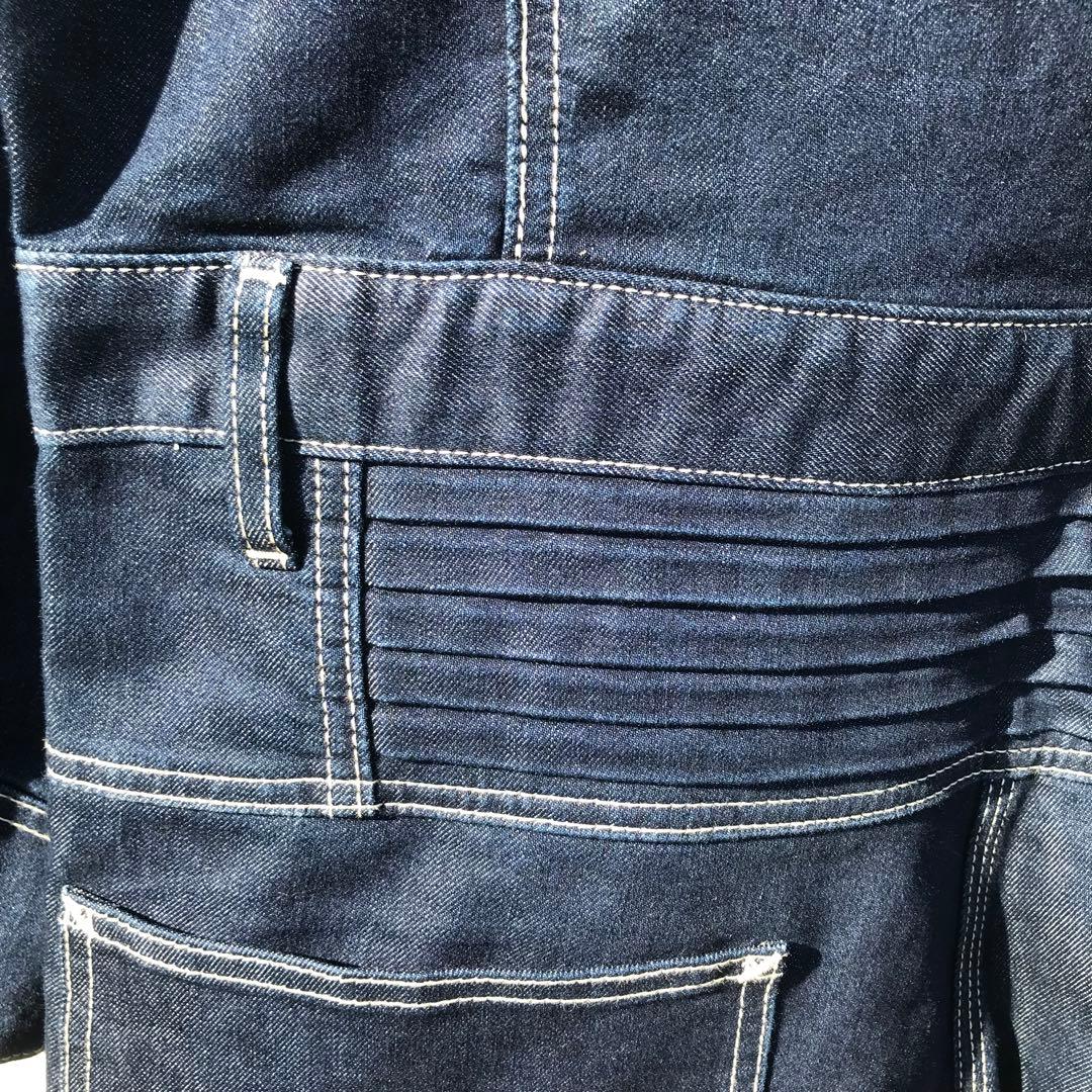 リー　オールインワン　つなぎ　L　インディゴ