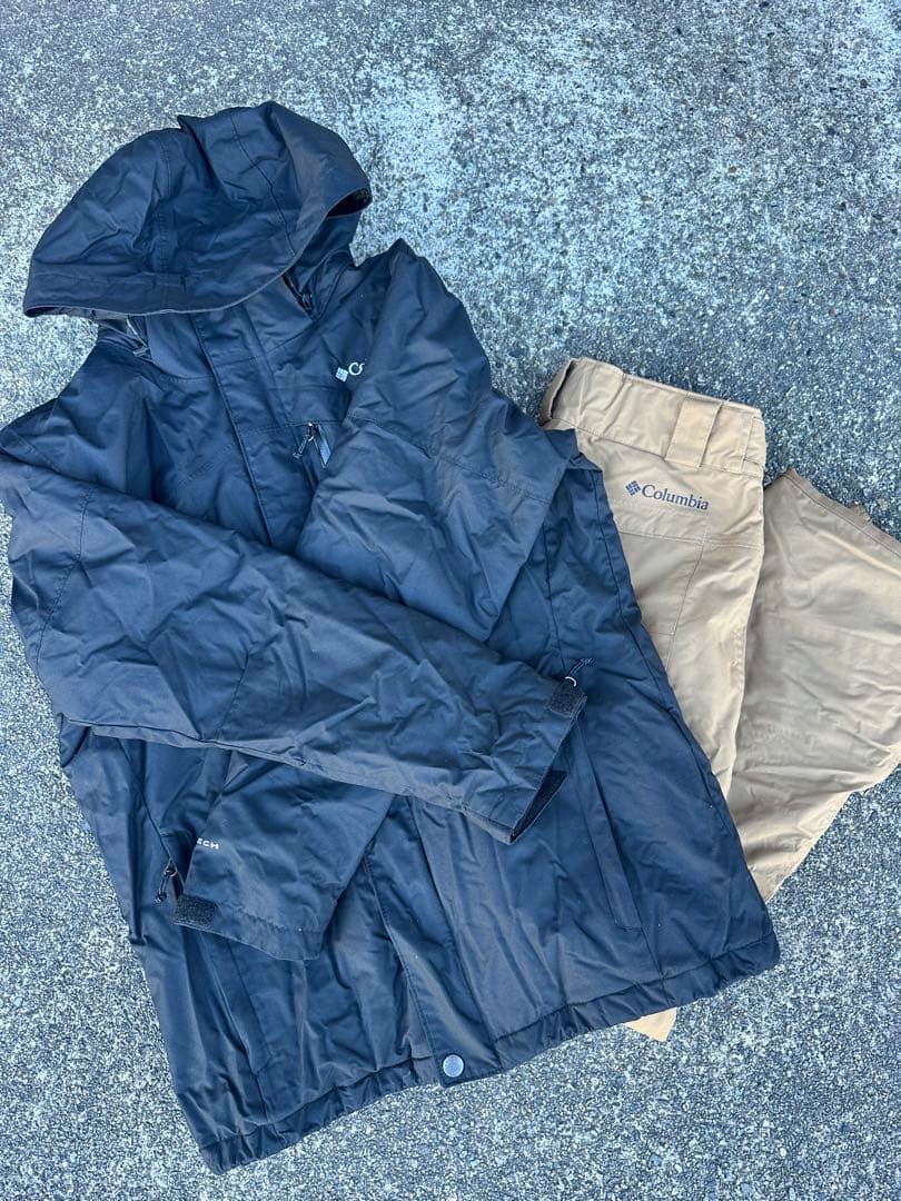 【170~175cm相当】Columbia スキー/スノーボードウェア