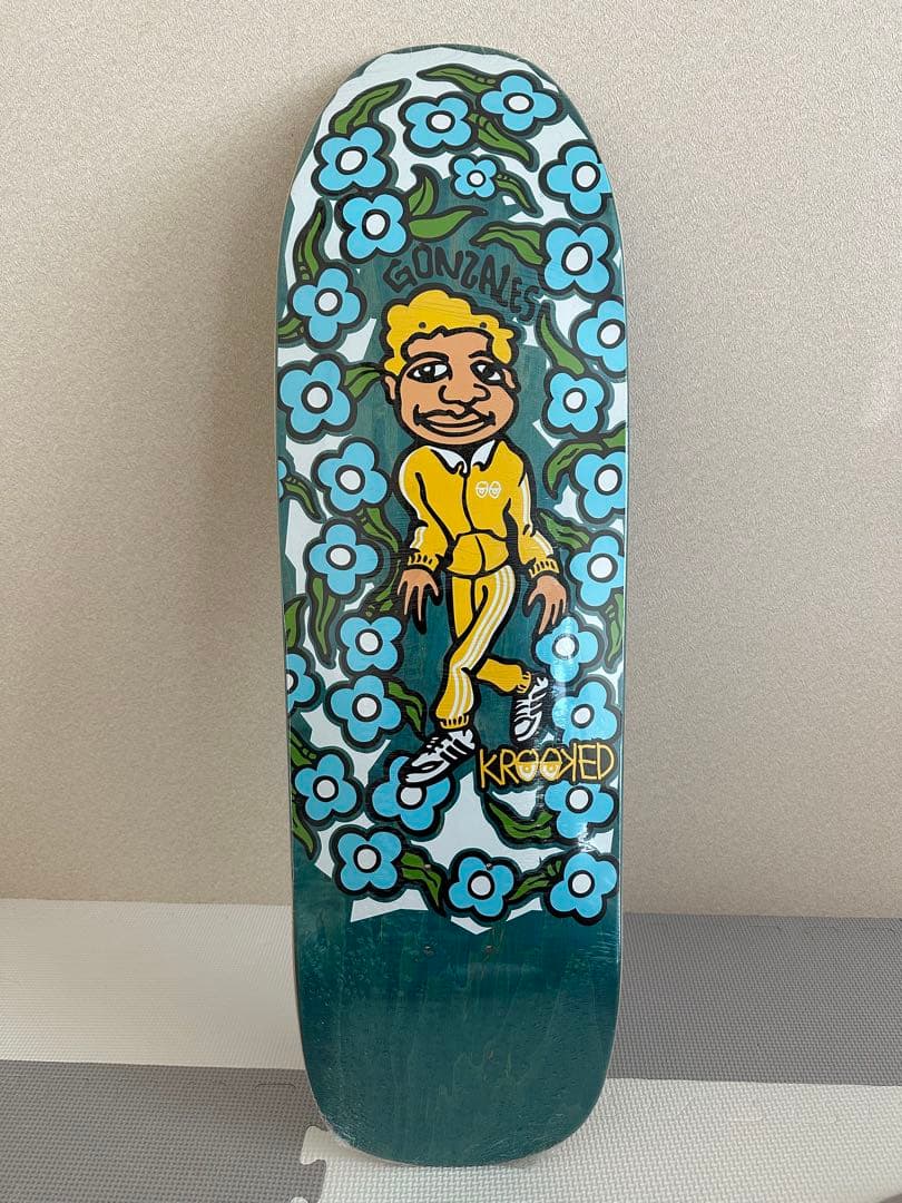 Krooked Gonzales SWEATPANTS 9.81スケートボード
