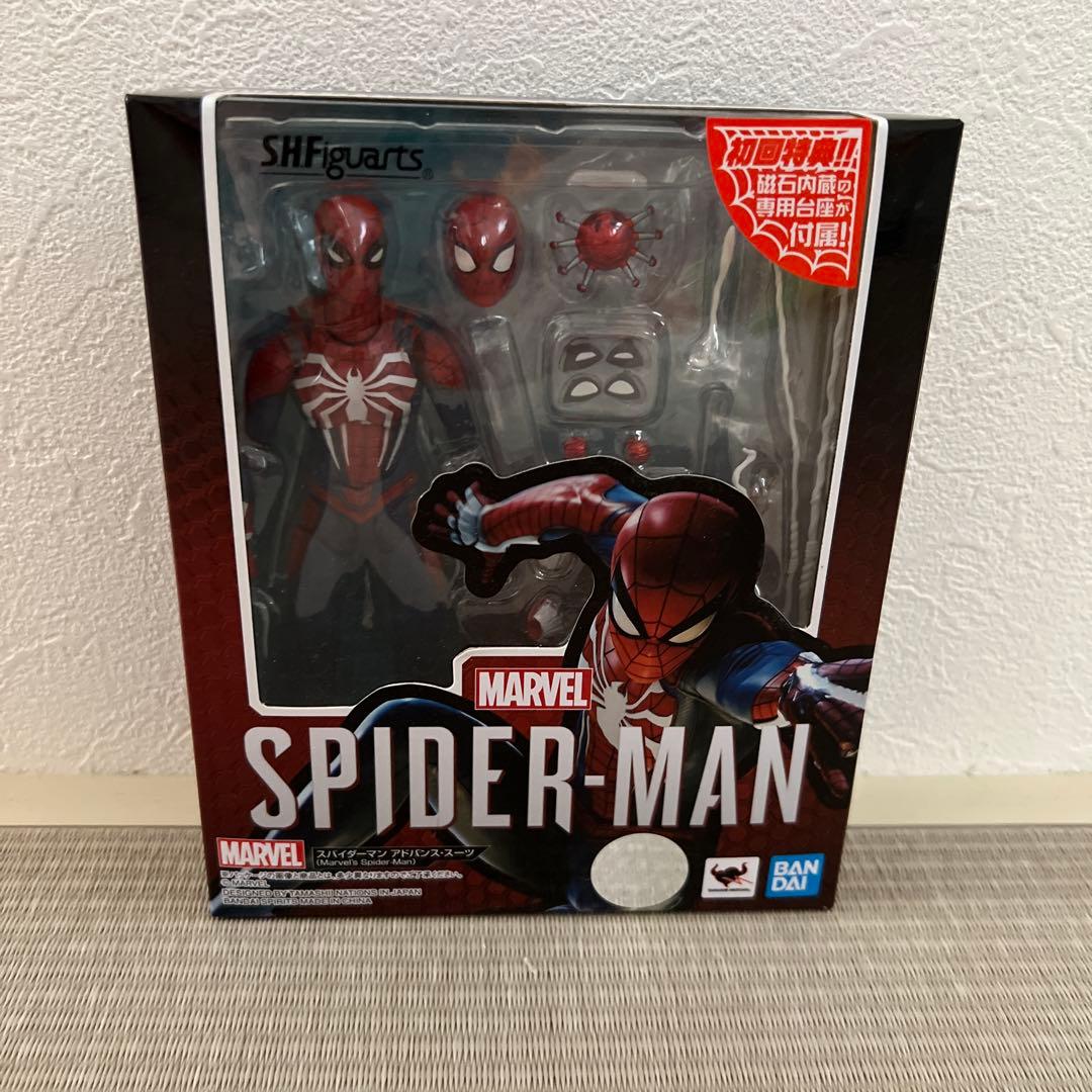 SHFiguartsフィギュアーツ　アドバンススーツ　スパイダーマン
