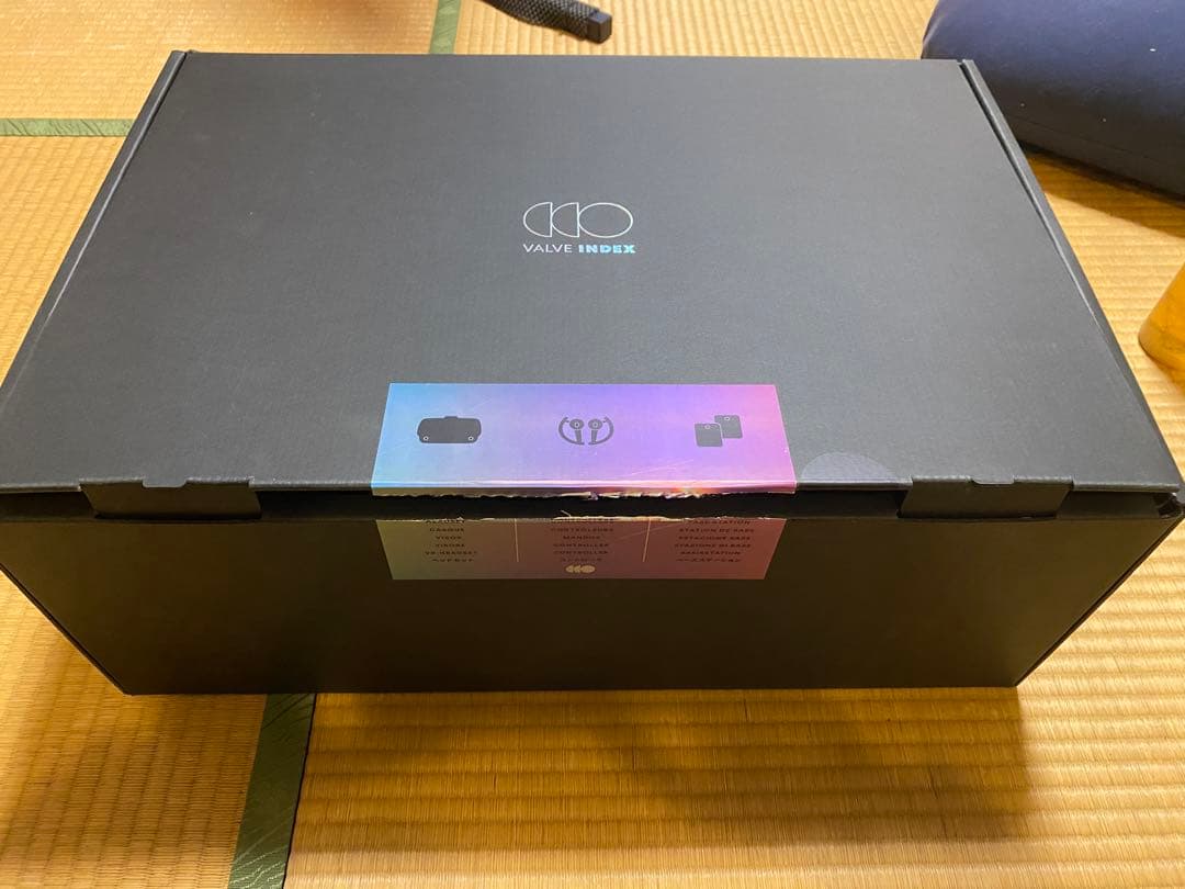 valve index フルセット おまけ付き vr