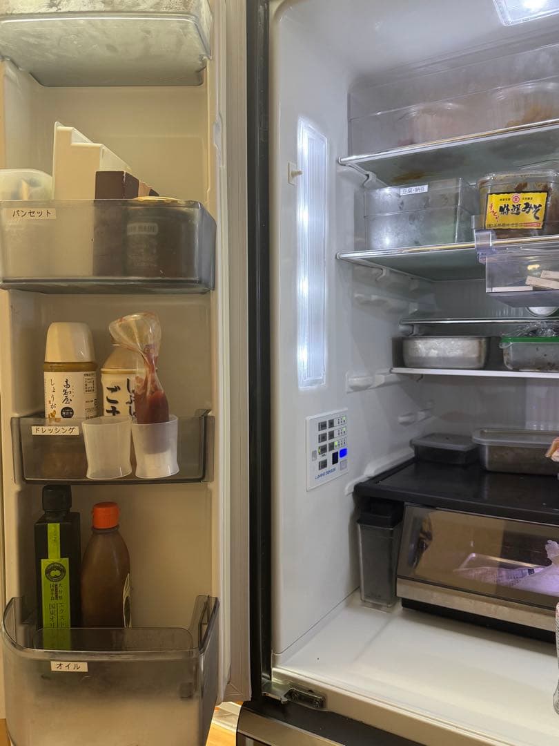 Panasonic 冷蔵・冷凍庫　601L NR-F602WPV