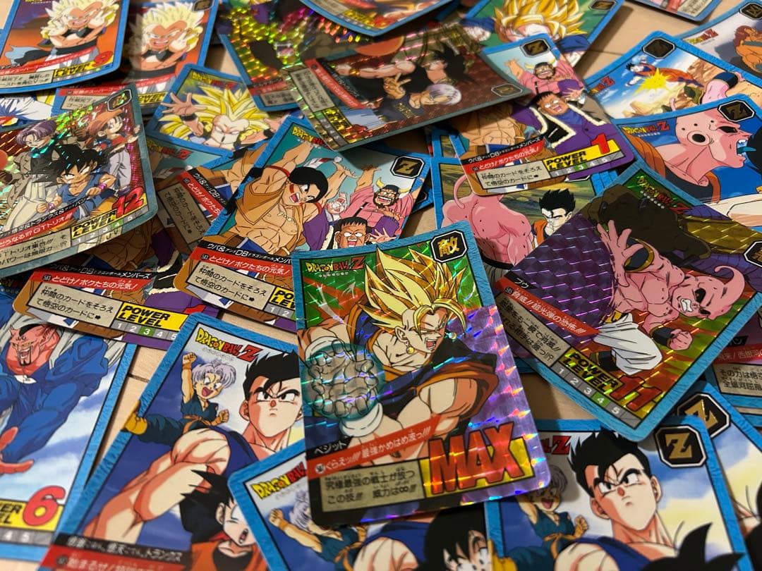 【レア】ドラゴンボール カードダス スーパーバトル135枚 まとめ売り（ダブり）