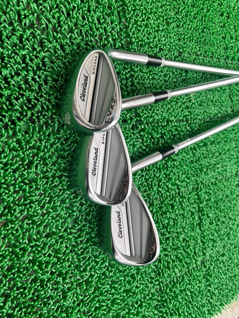 クリーブランドCVX2 ZIPCOREウェッジ 50°54°58°