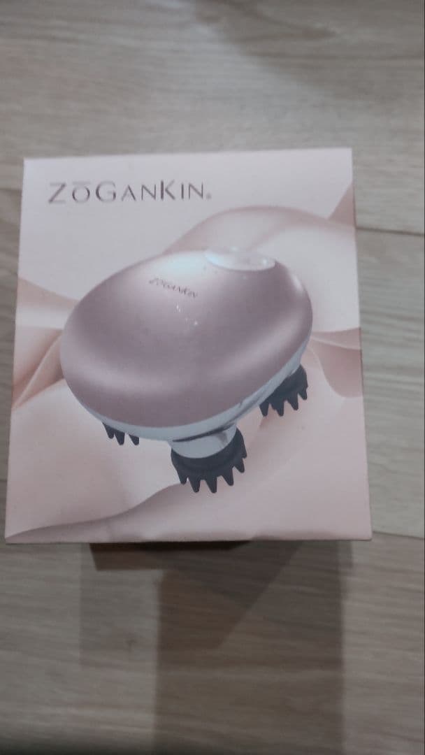 ZOGANKIN 頭皮マッサージ器 ピンク