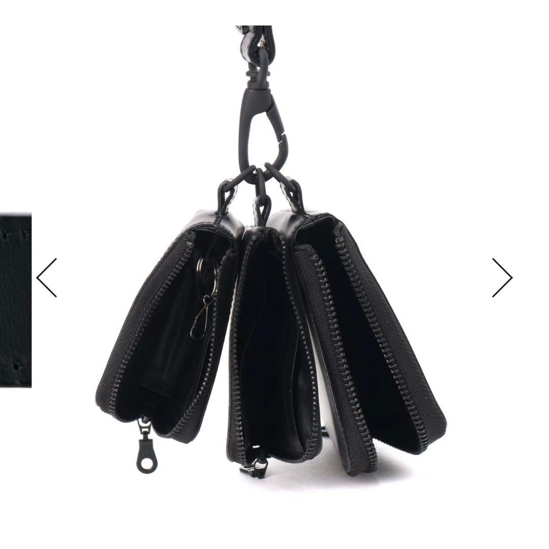 Limi feu オイルレザーポーチ