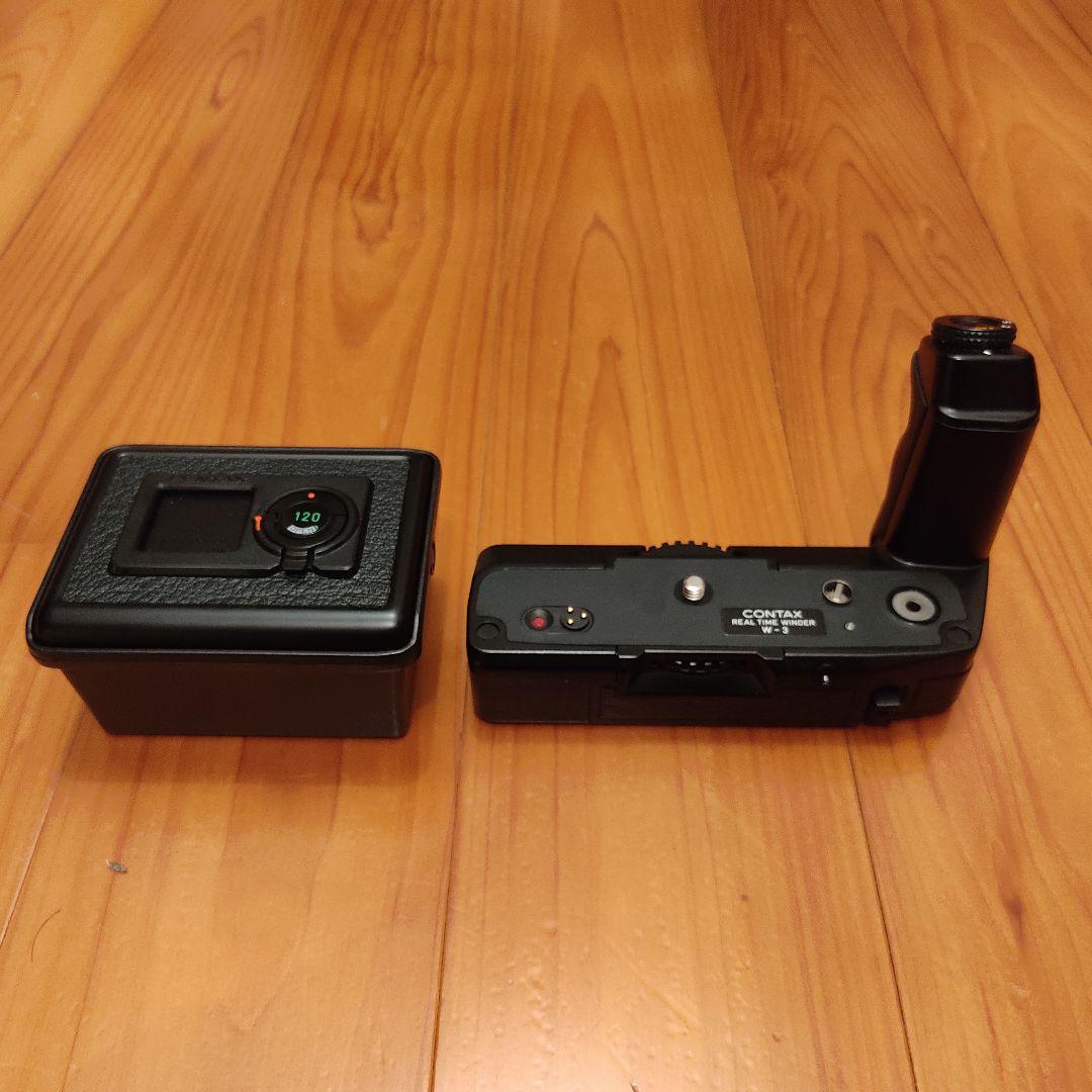 Pentax 645 フィルムマガジン 120 ＆コンタックスワインダー W-3
