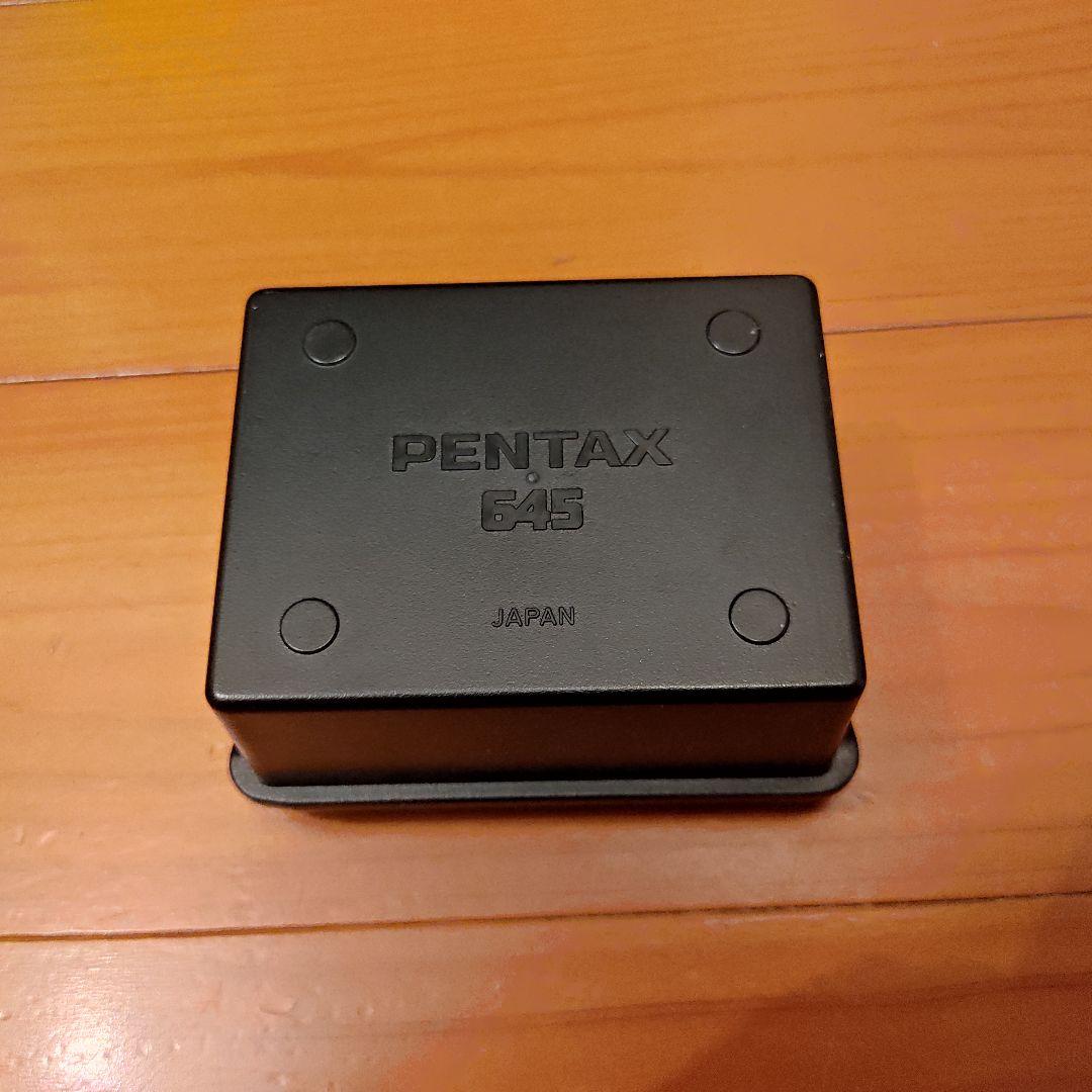 Pentax 645 フィルムマガジン 120 ＆コンタックスワインダー W-3