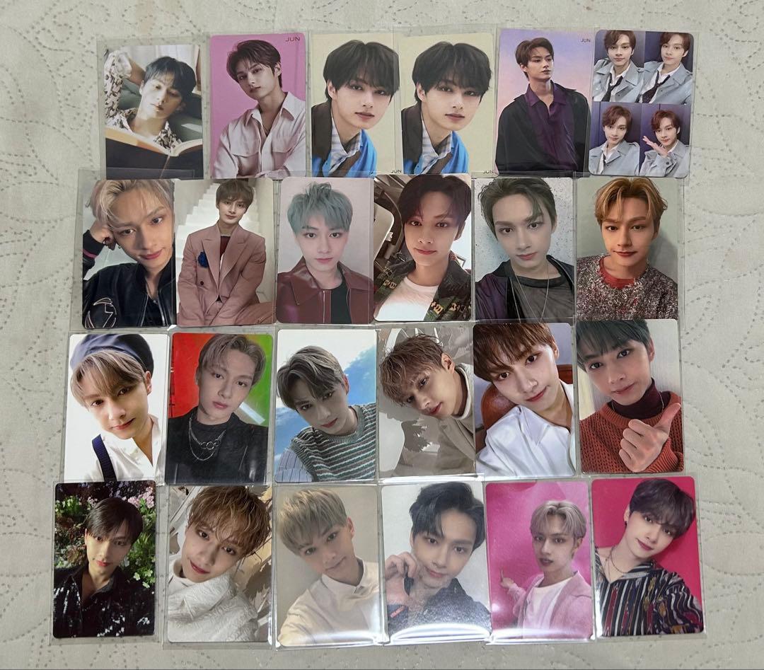 SEVENTEEN ジュン　トレカ　特典まとめ