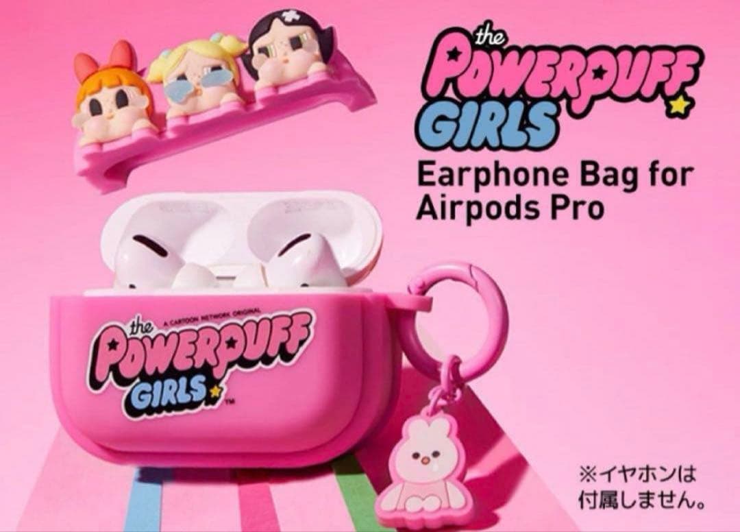 POPMART CRYBABY パワーパフガールズ AirPods Proケース