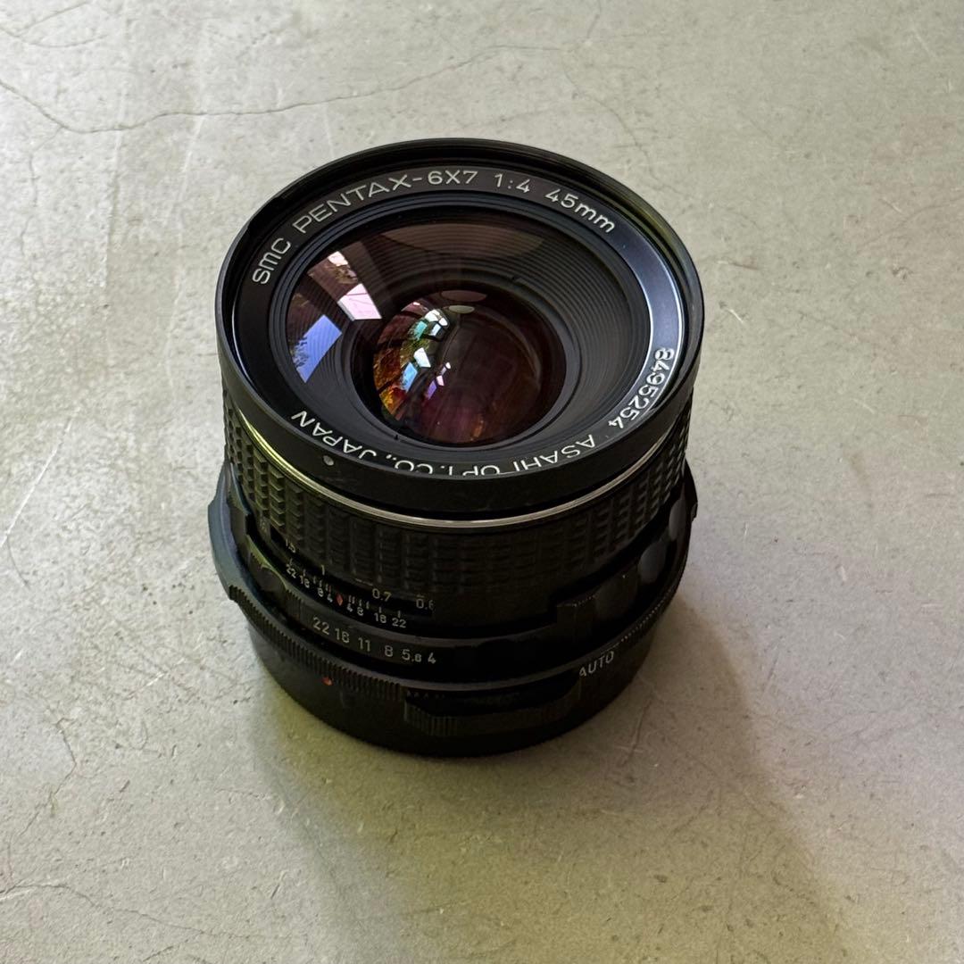 SMC PENTAX-6X7 45mm F4 PENTAX 67用レンズ