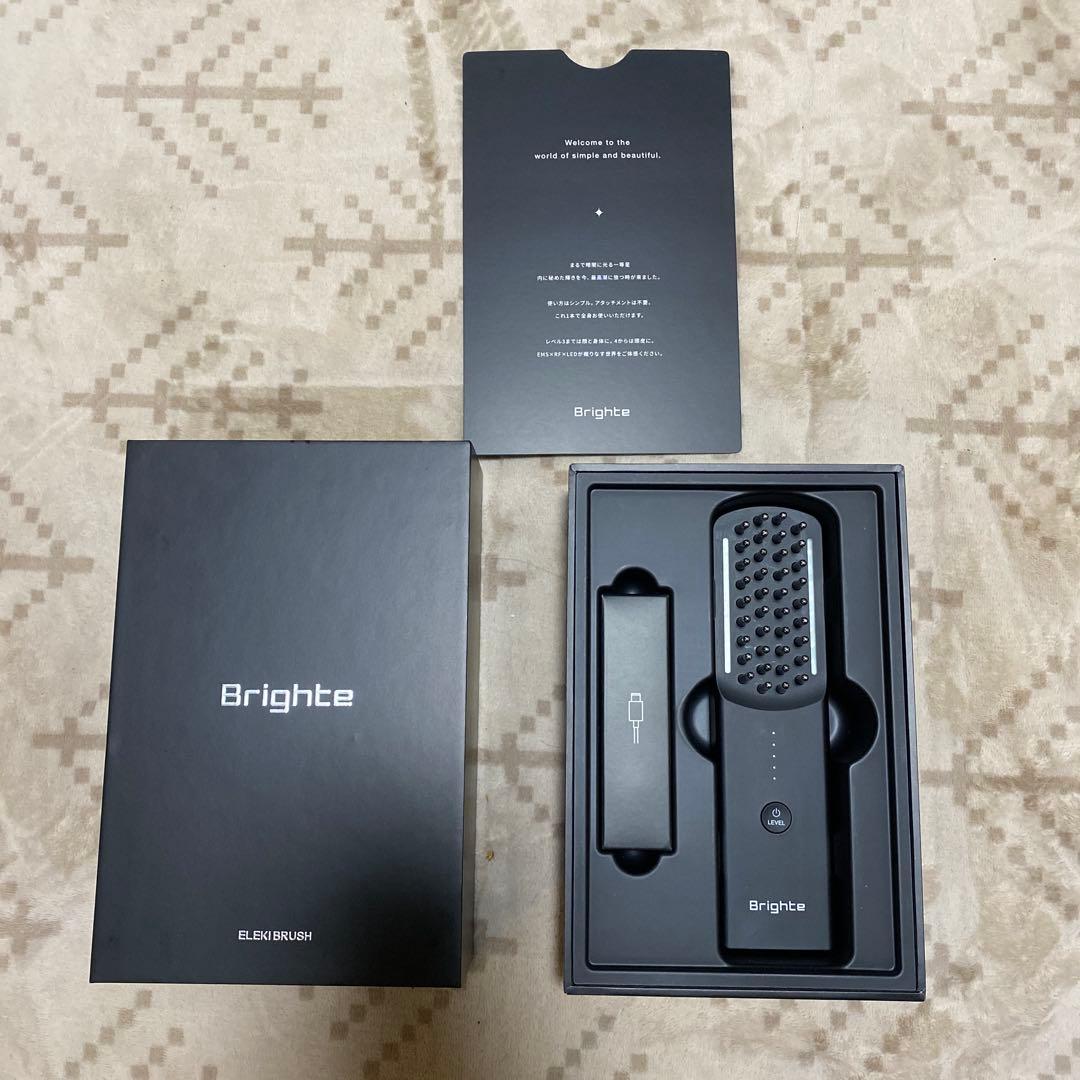 Brighte ELDOR BRUSH 美顔器