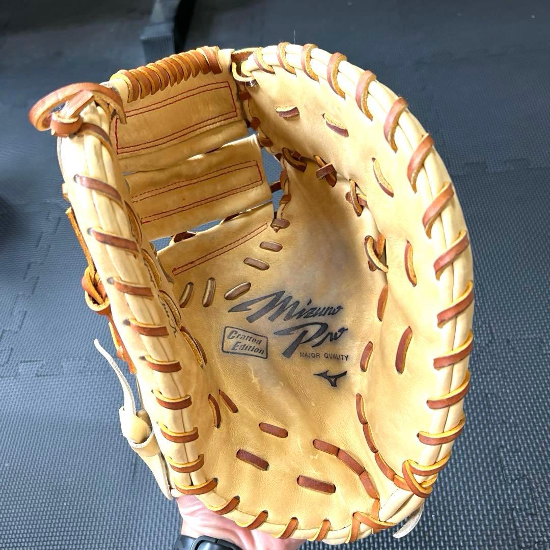 ミズノプロ　軟式ファーストミット　crafted Edition✨