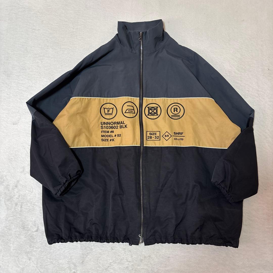 B*s様 美品 STUDIOS Shareef 別注 フルジップ トラックジャケ