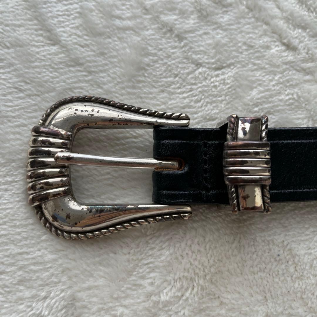 み*ん様 TORY LEATHER 2914 ウエスタンベルト USA製