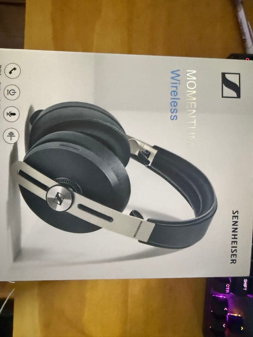 ゼンハイザー　モメンタム　ワイヤレス