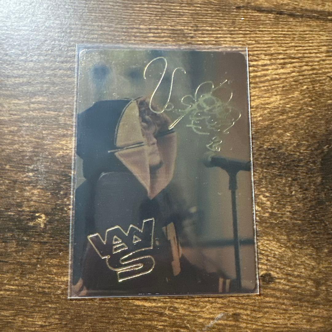 お*ゃ様 Vaundy トレカ シークレット VAWS hall tour