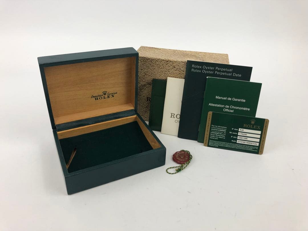 メ*ク様 ロレックス　空き箱　外箱　内箱　小冊子　カードケース　ギャランティカー