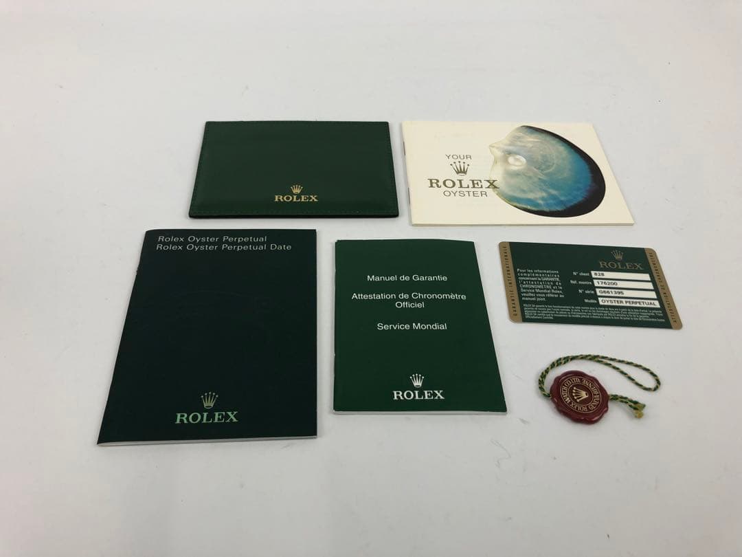 メ*ク様 ロレックス　空き箱　外箱　内箱　小冊子　カードケース　ギャランティカー
