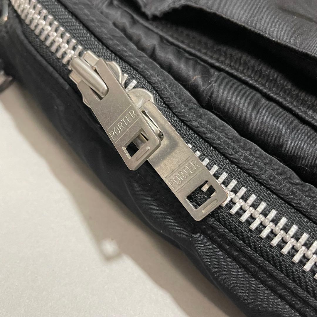 美品 PORTER ポーター タンカー ショルダーバッグ 2way ビジネス
