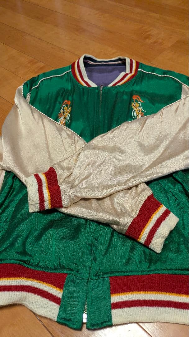 DAIRIKU スカジャン 2022