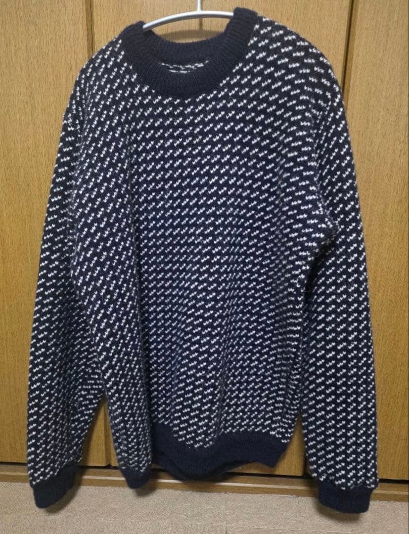 80s エルエルビーン バーズアイニット