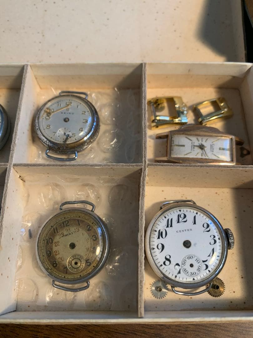 ジャンク腕時計