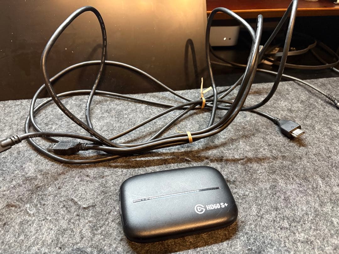 elgato Game Capture HD60S＋