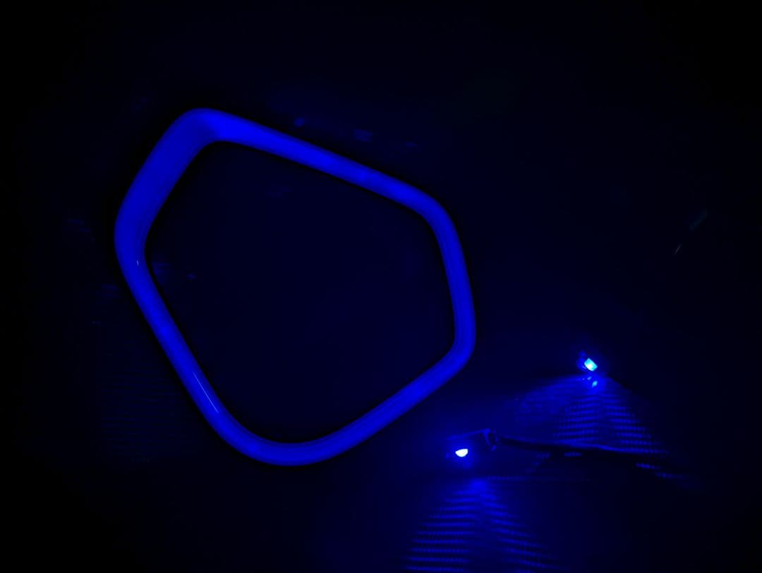 フィット　GP5　純正OP　イルミネーション　シフトパネル　スピーカーカバー