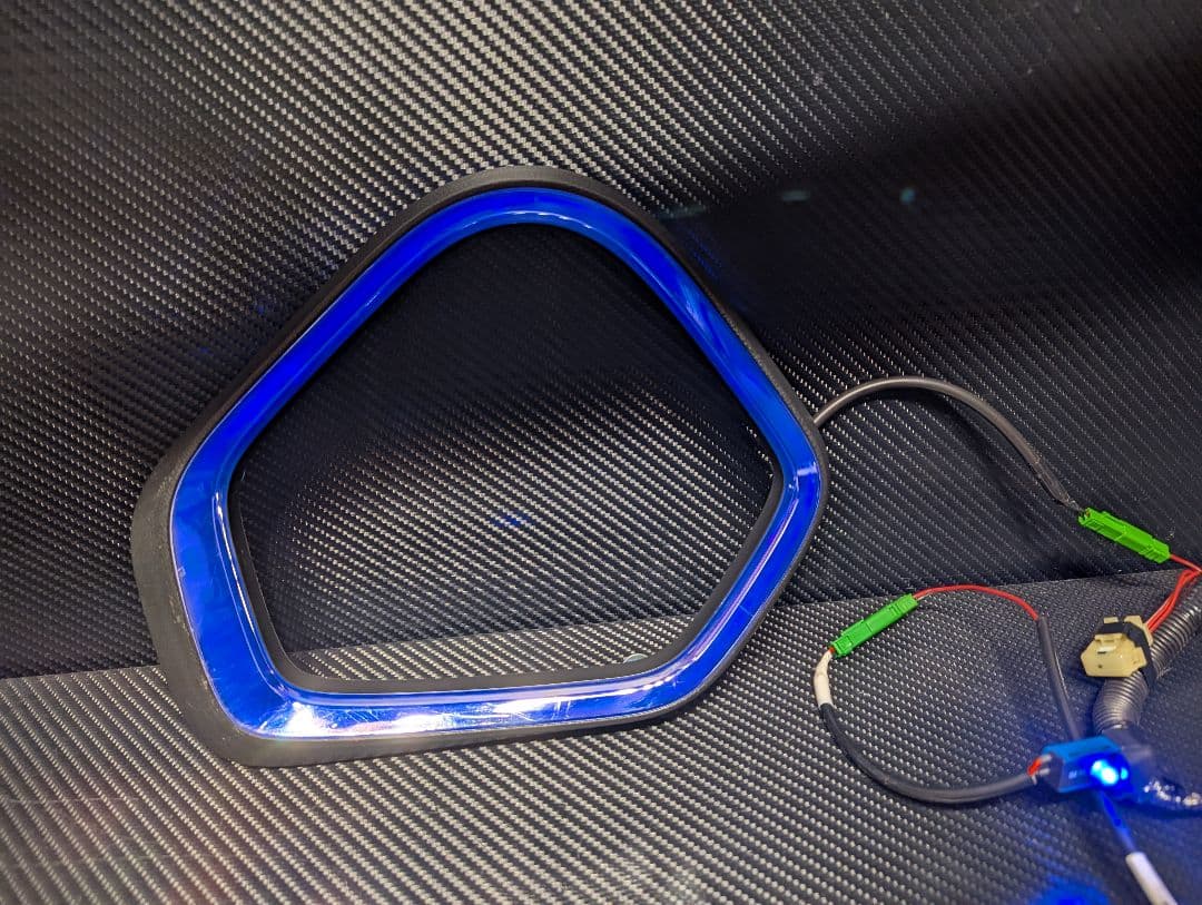 フィット　GP5　純正OP　イルミネーション　シフトパネル　スピーカーカバー