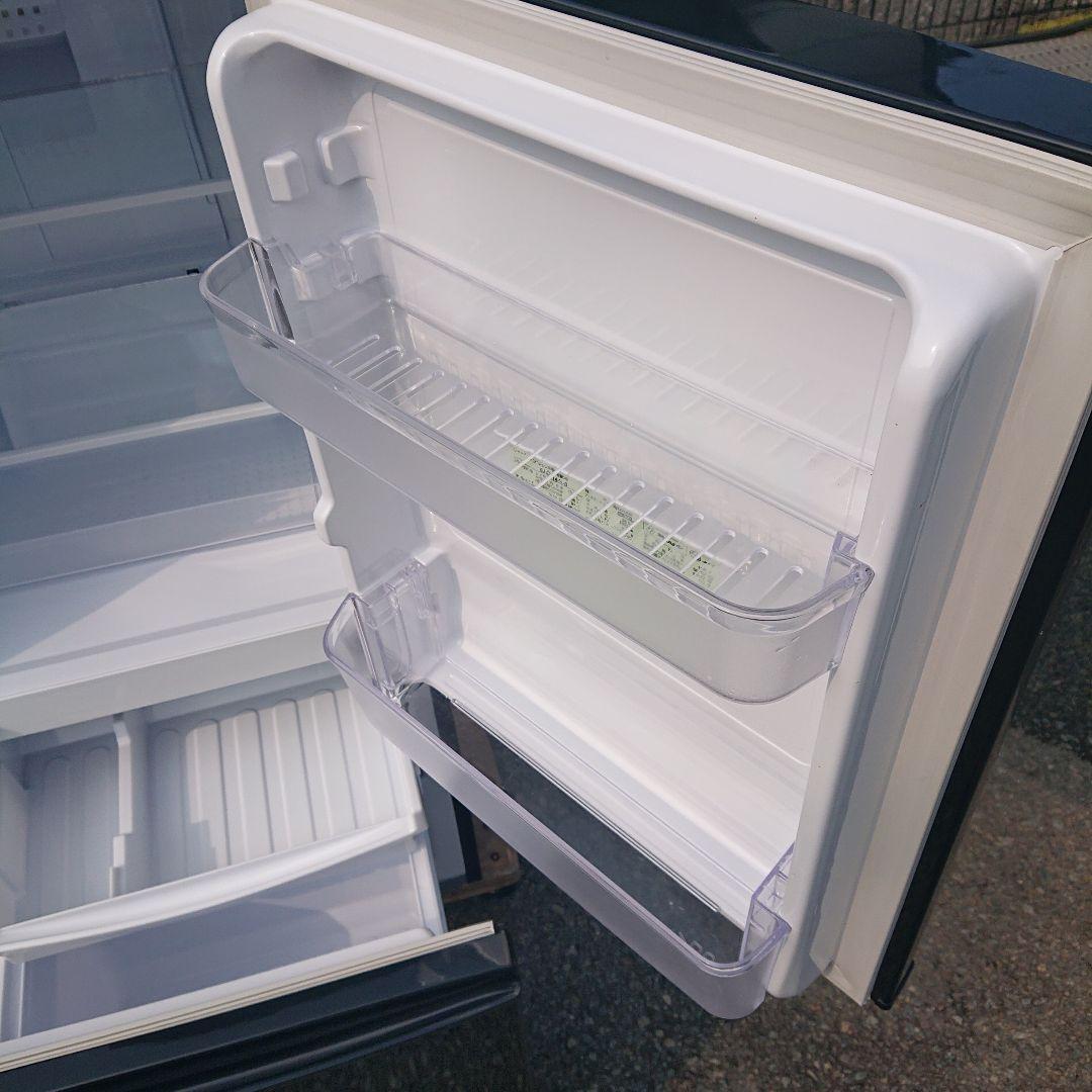 SHARP2014年製137L冷蔵庫 ブラック 送料/設置無料