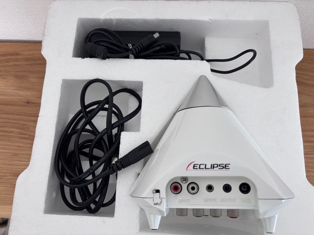 【shero】ECLIPSE TD307PAⅡ TDA501アンプ