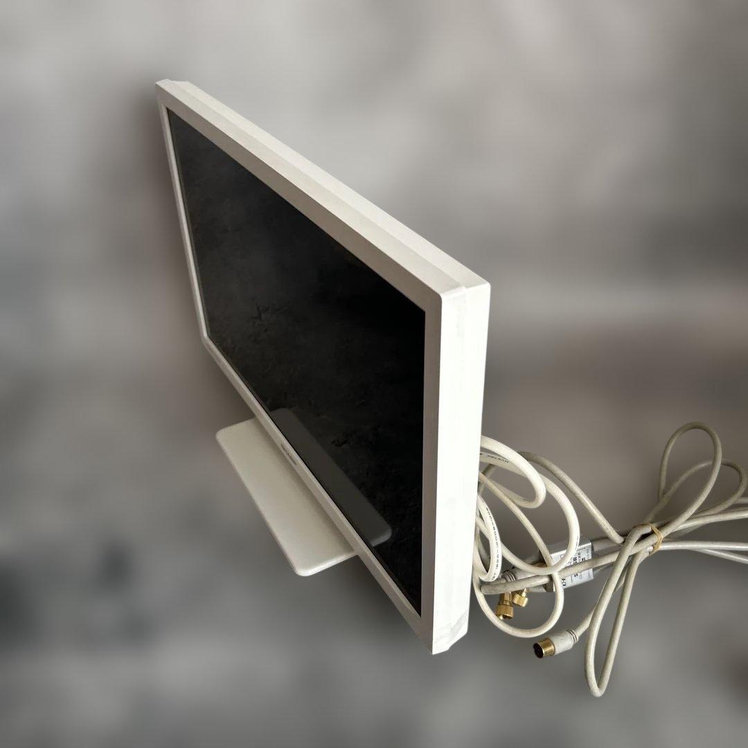 【2022年製】SHARP AQUOS 19V型 液晶テレビ 2T-C19DE白