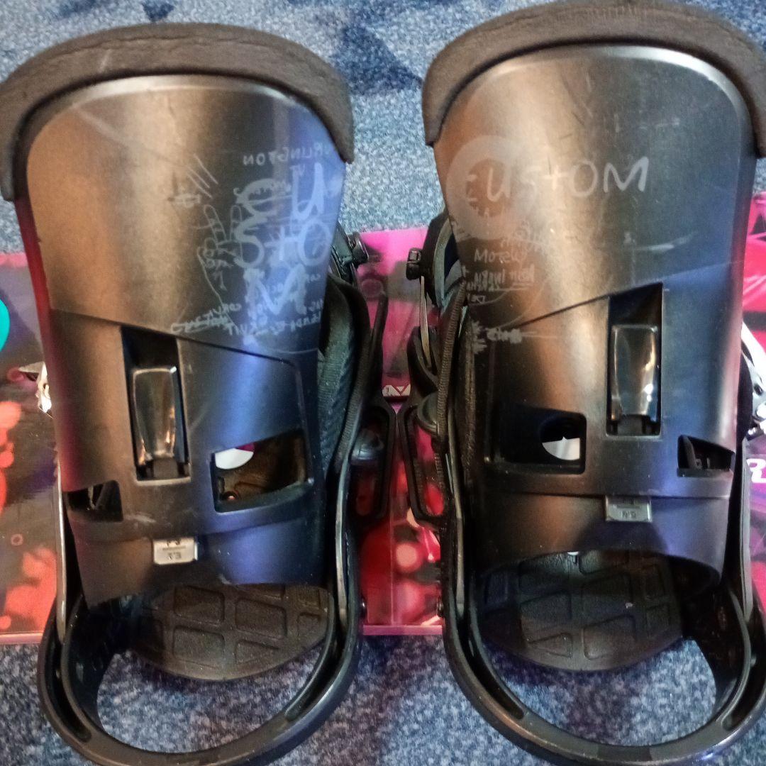 バートンスノーボードビンディングセット