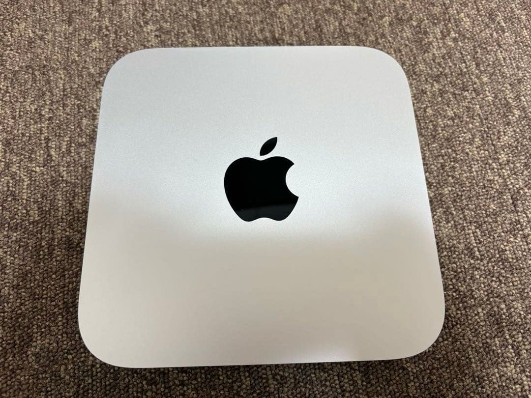 Apple Mac mini シルバー Apple M2チップ 256GB