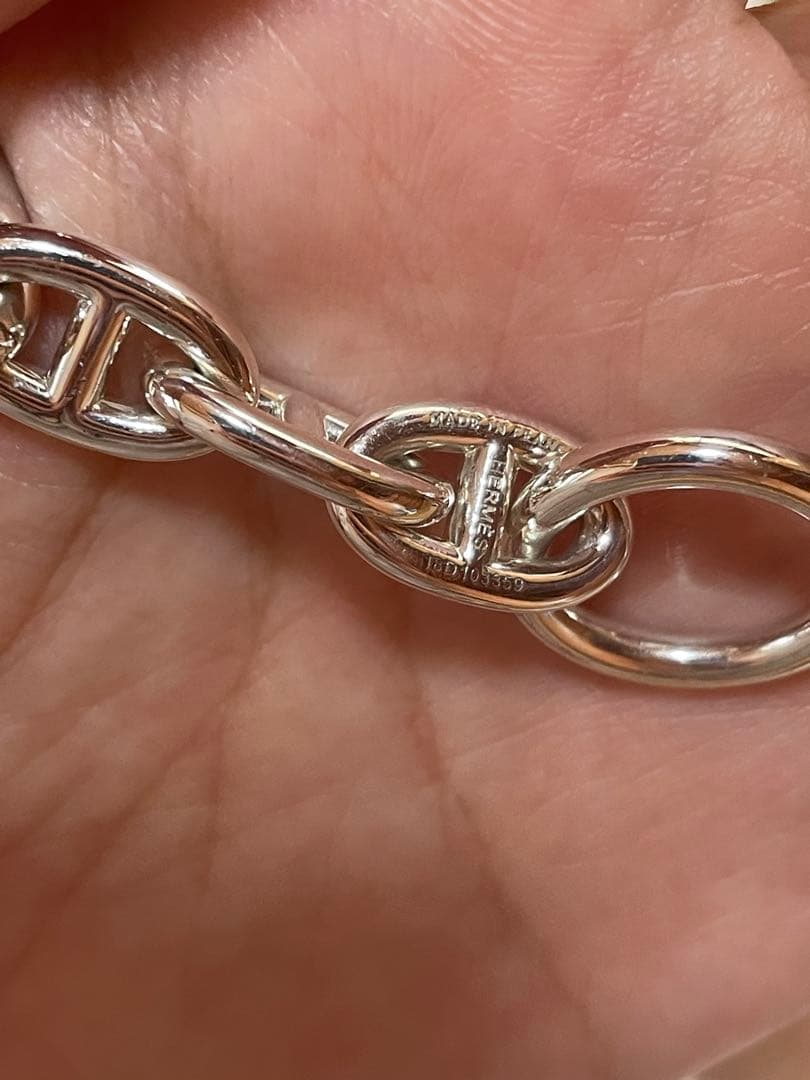 エルメス シェーヌダンクル ブレスレット